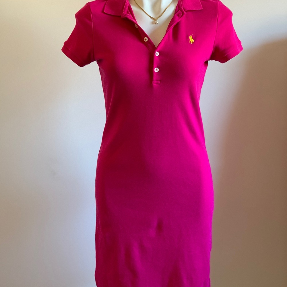 RL sport dress good for outing with slip on shoes